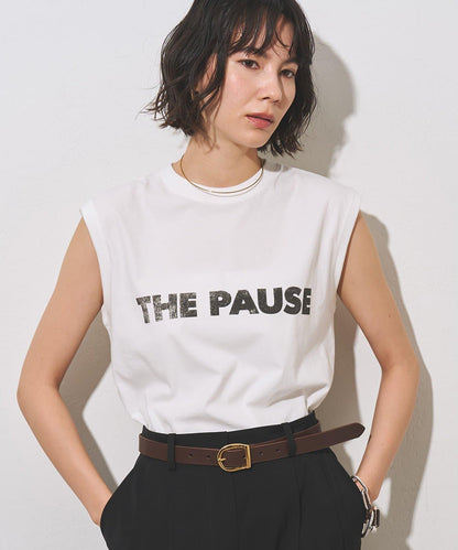 THE PAUSE 無袖TEE T恤