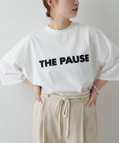 寬鬆版 THE PAUSE Big TEE T恤