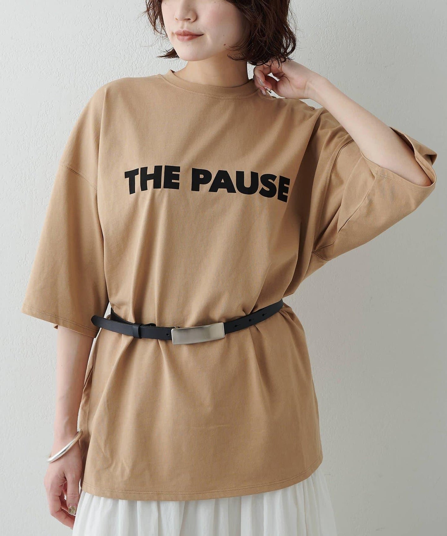 寬鬆版 THE PAUSE Big TEE T恤