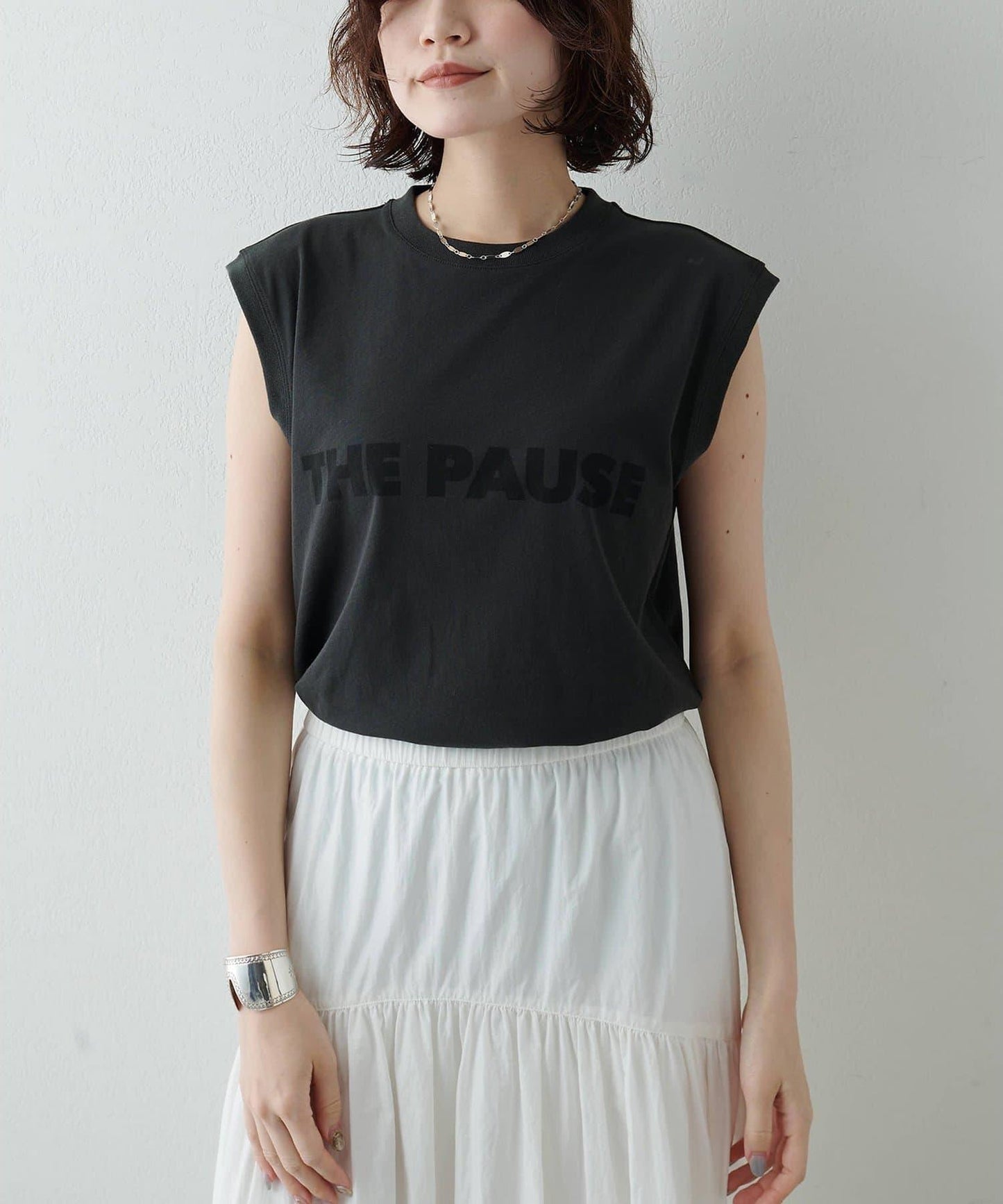 THE PAUSE 無袖TEE T恤
