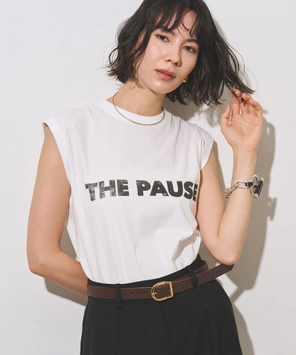 THE PAUSE 無袖TEE T恤