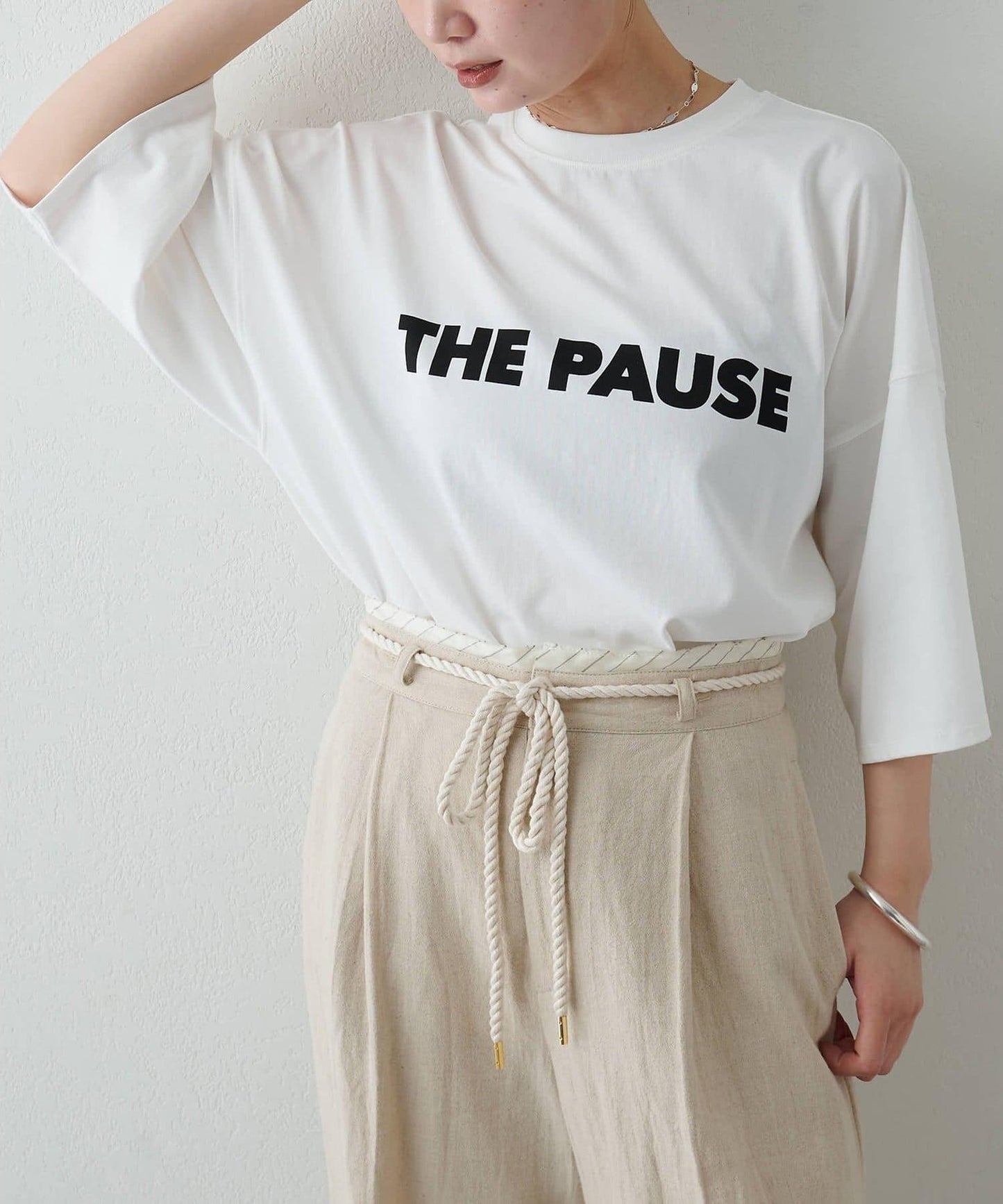 寬鬆版 THE PAUSE Big TEE T恤