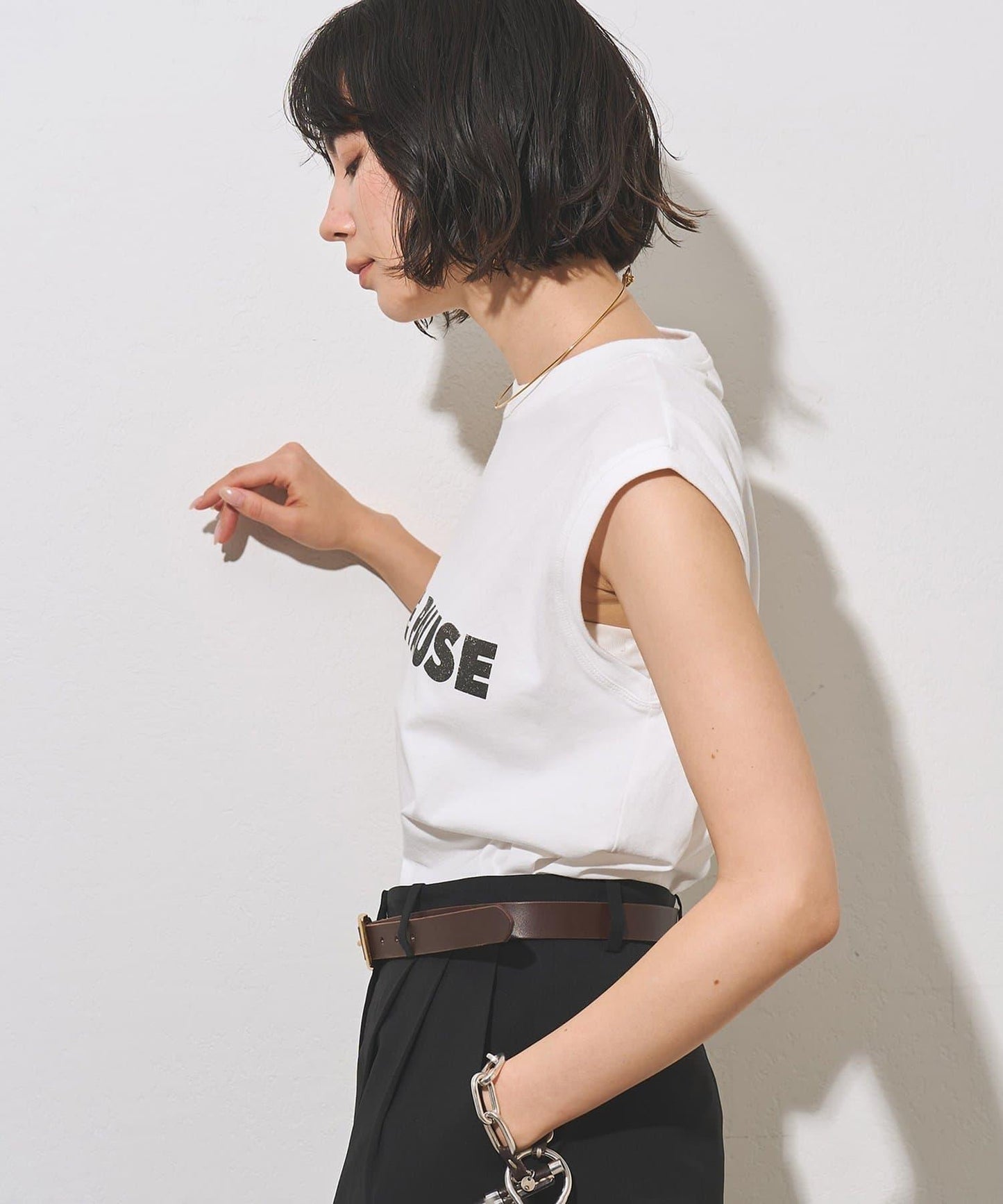 THE PAUSE 無袖TEE T恤