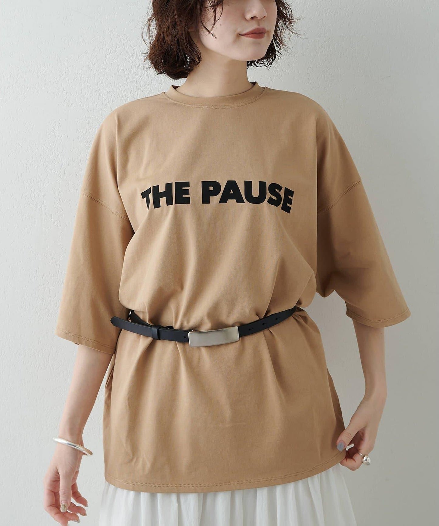 寬鬆版 THE PAUSE Big TEE T恤