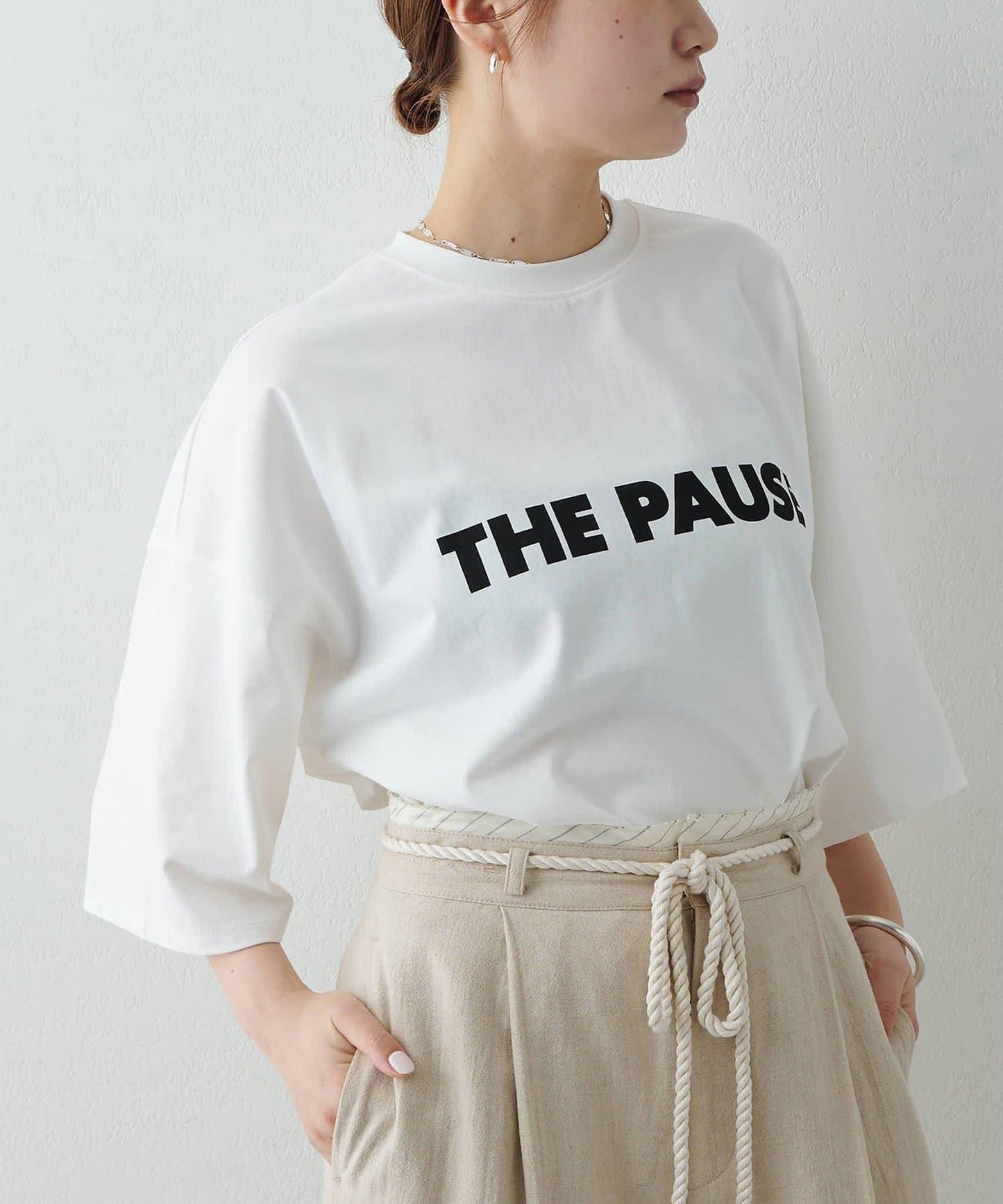 寬鬆版 THE PAUSE Big TEE T恤