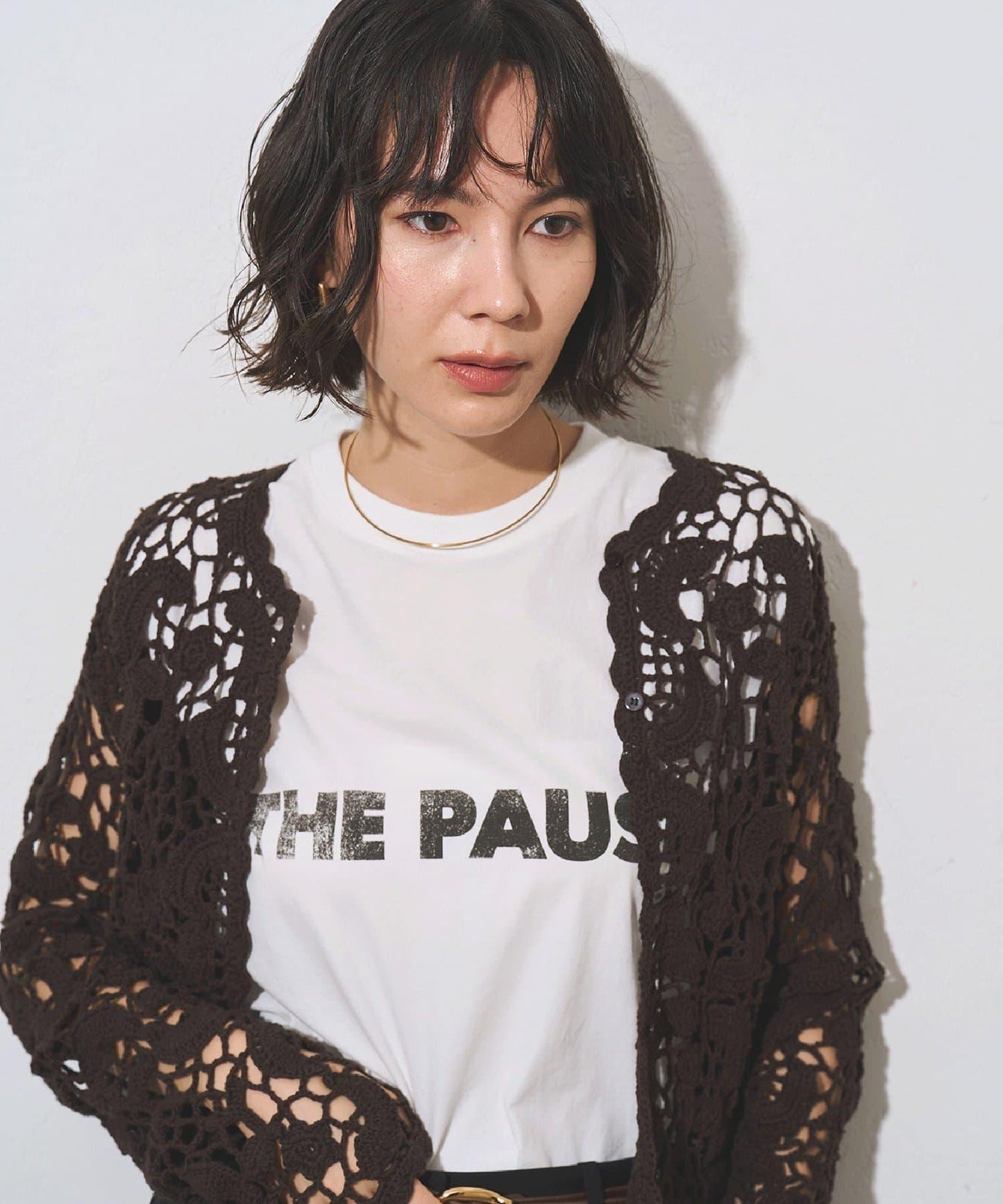 THE PAUSE 無袖TEE T恤