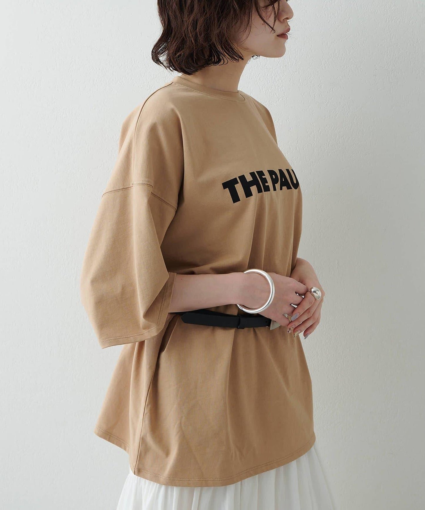 寬鬆版 THE PAUSE Big TEE T恤