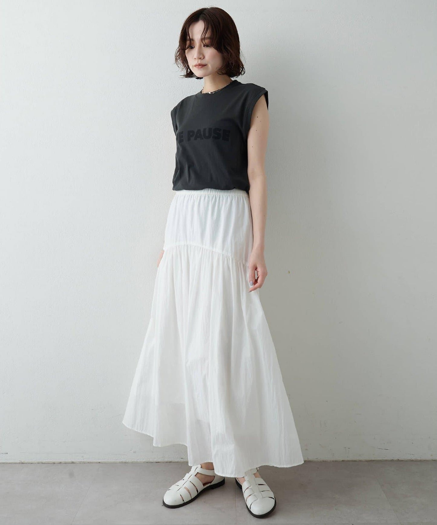 THE PAUSE 無袖TEE T恤