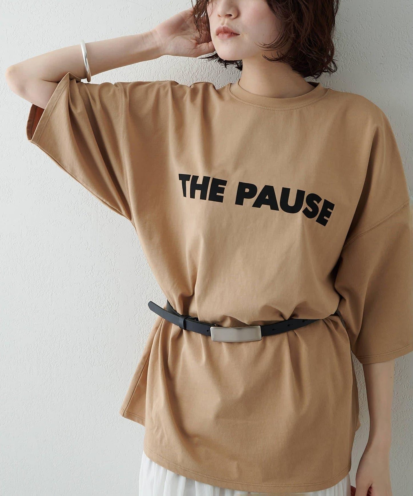 寬鬆版 THE PAUSE Big TEE T恤