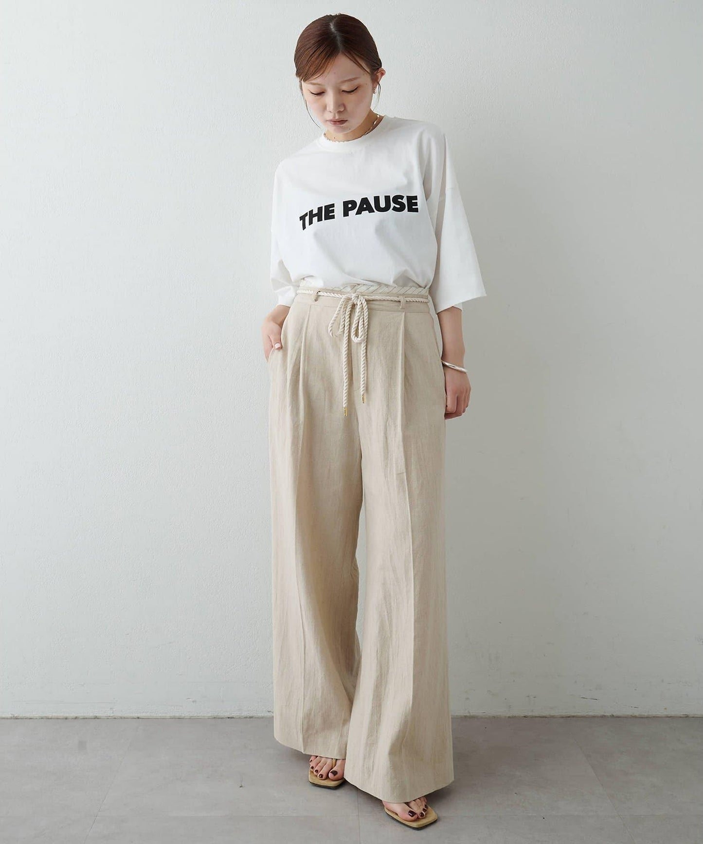 寬鬆版 THE PAUSE Big TEE T恤
