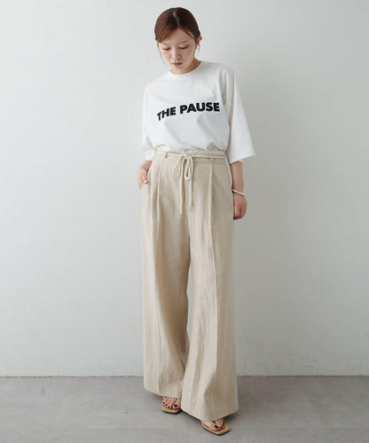 寬鬆版 THE PAUSE Big TEE T恤