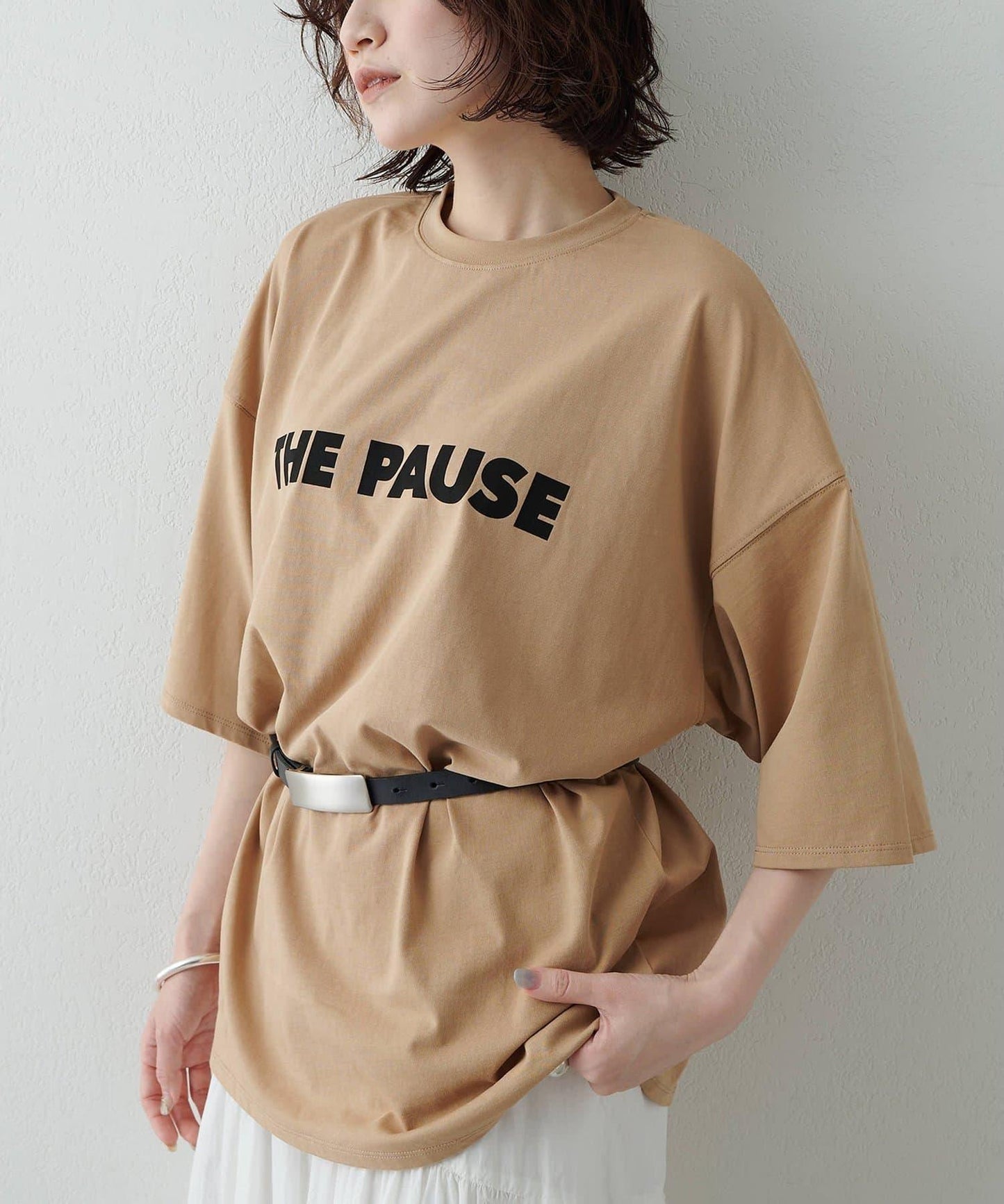 寬鬆版 THE PAUSE Big TEE T恤
