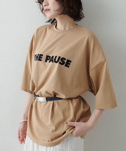 寬鬆版 THE PAUSE Big TEE T恤