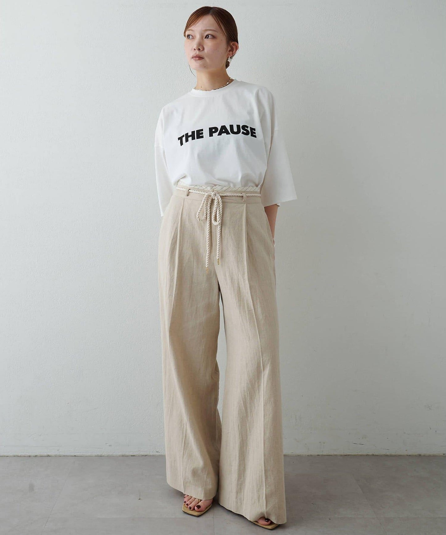 寬鬆版 THE PAUSE Big TEE T恤