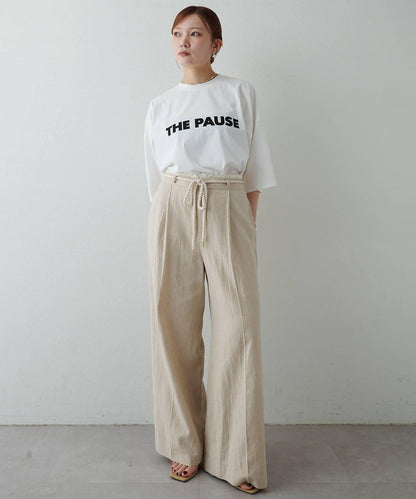 寬鬆版 THE PAUSE Big TEE T恤