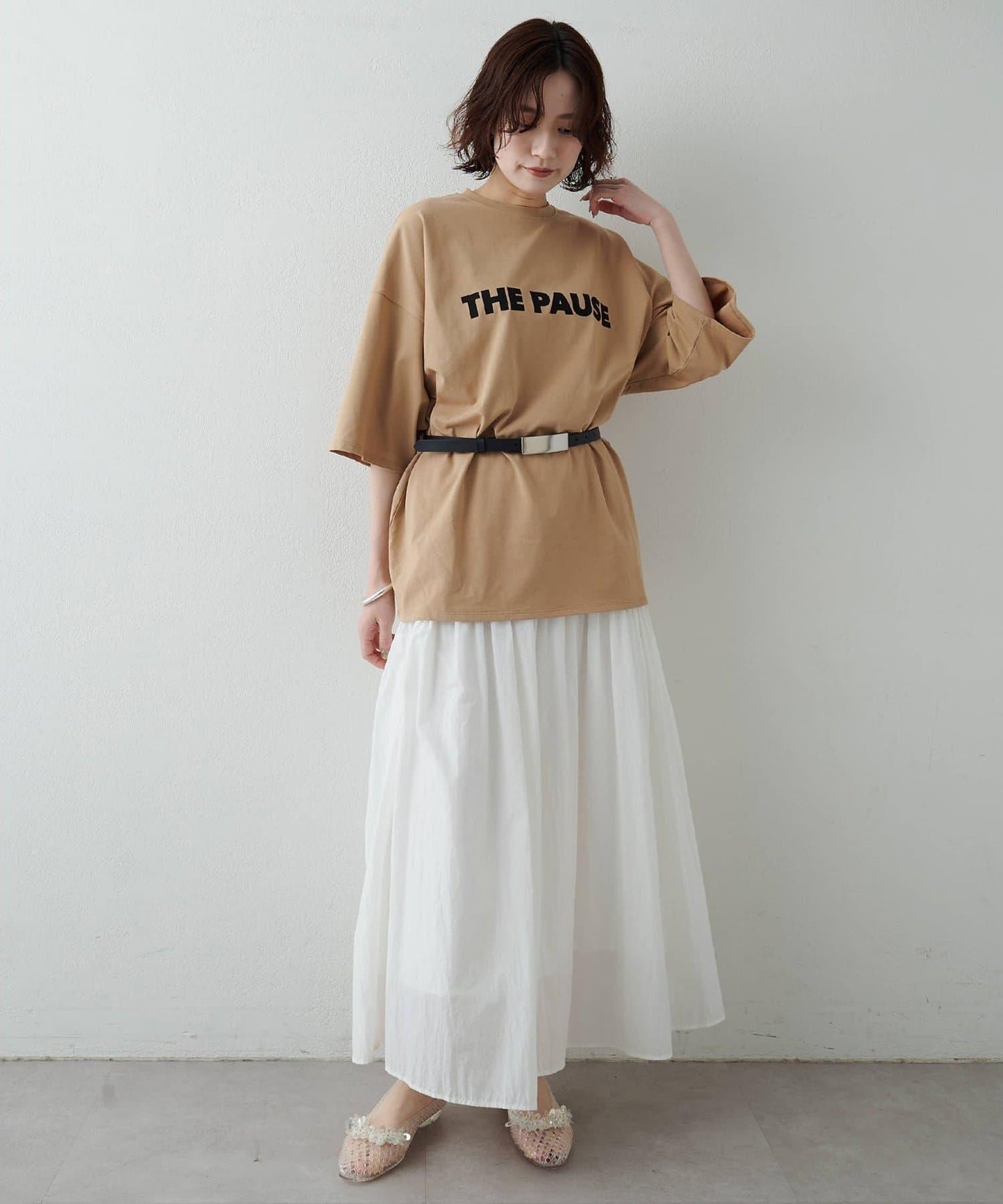 寬鬆版 THE PAUSE Big TEE T恤