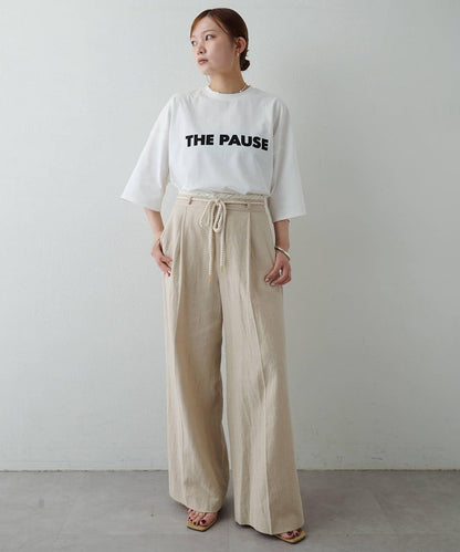 寬鬆版 THE PAUSE Big TEE T恤