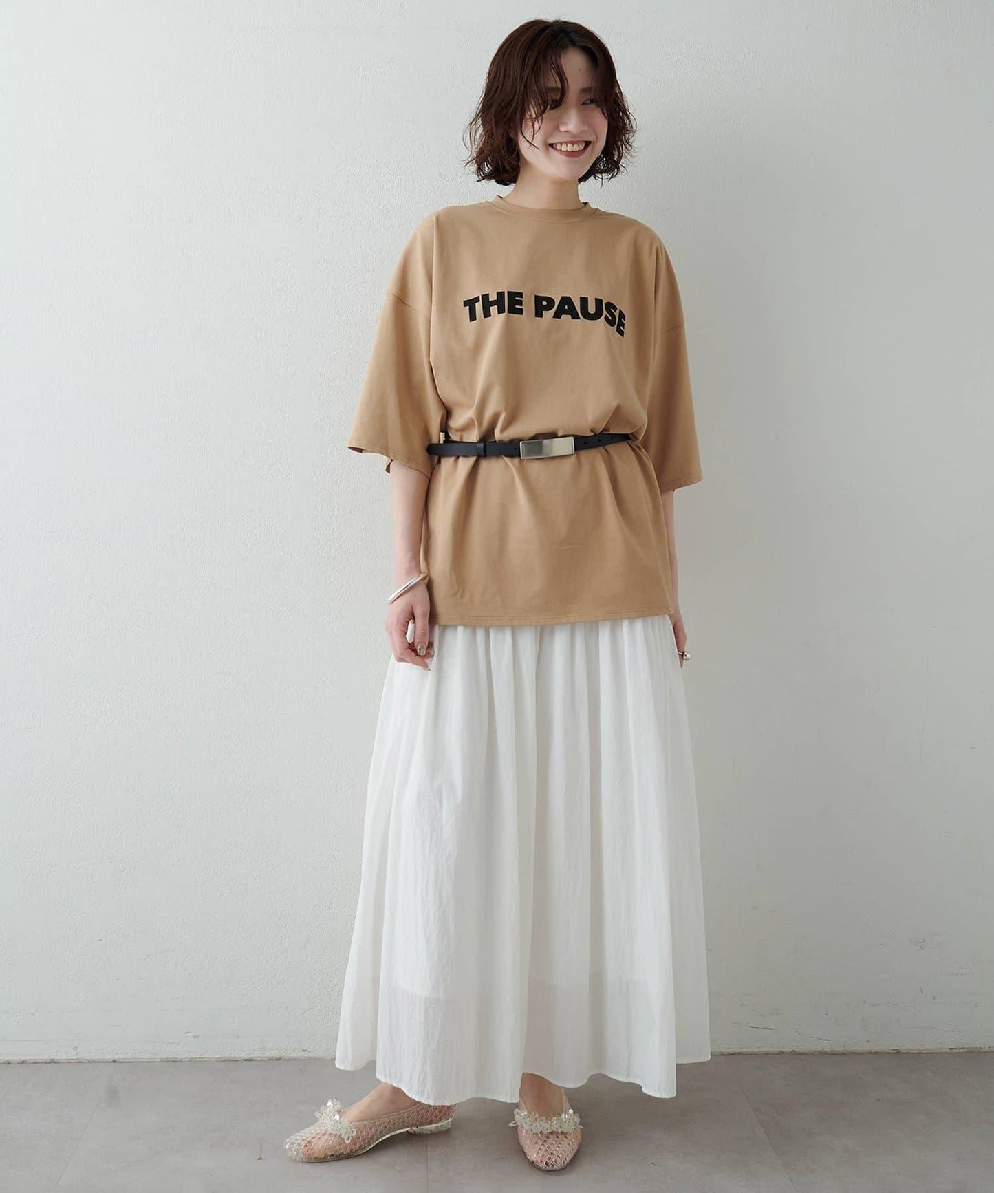 寬鬆版 THE PAUSE Big TEE T恤