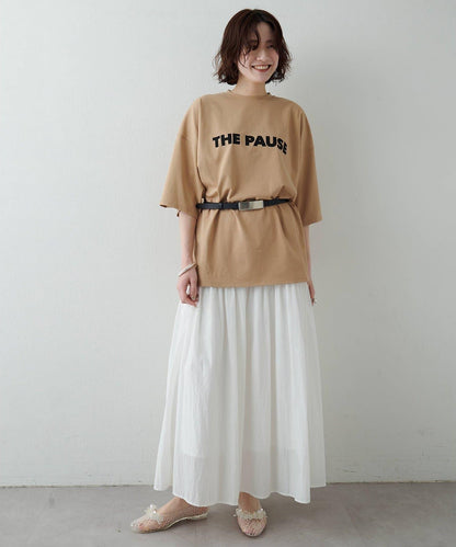 寬鬆版 THE PAUSE Big TEE T恤