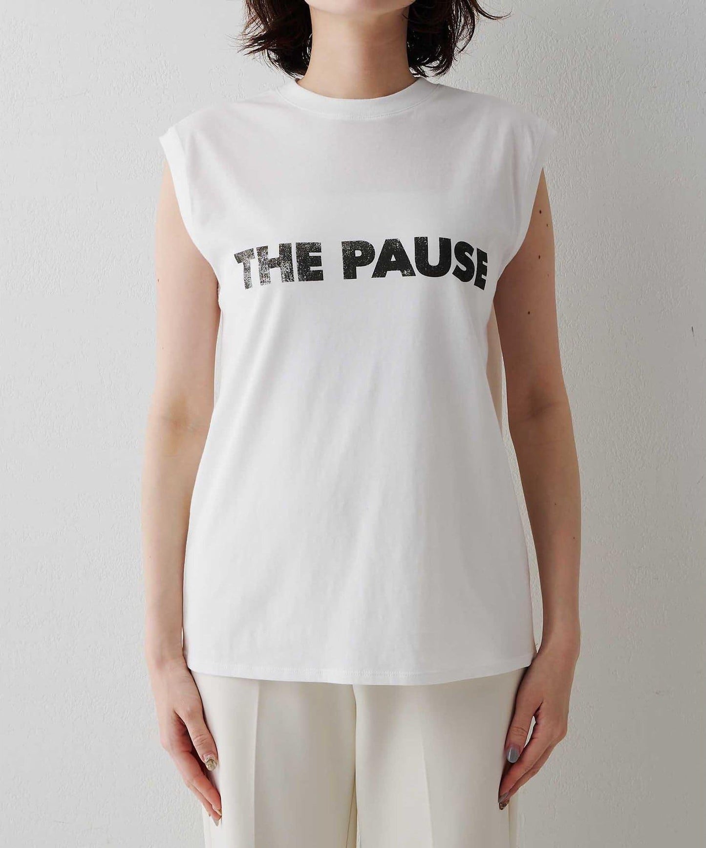 THE PAUSE 無袖TEE T恤