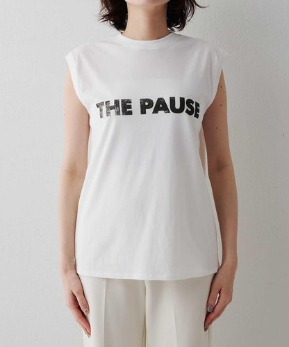 THE PAUSE 無袖TEE T恤