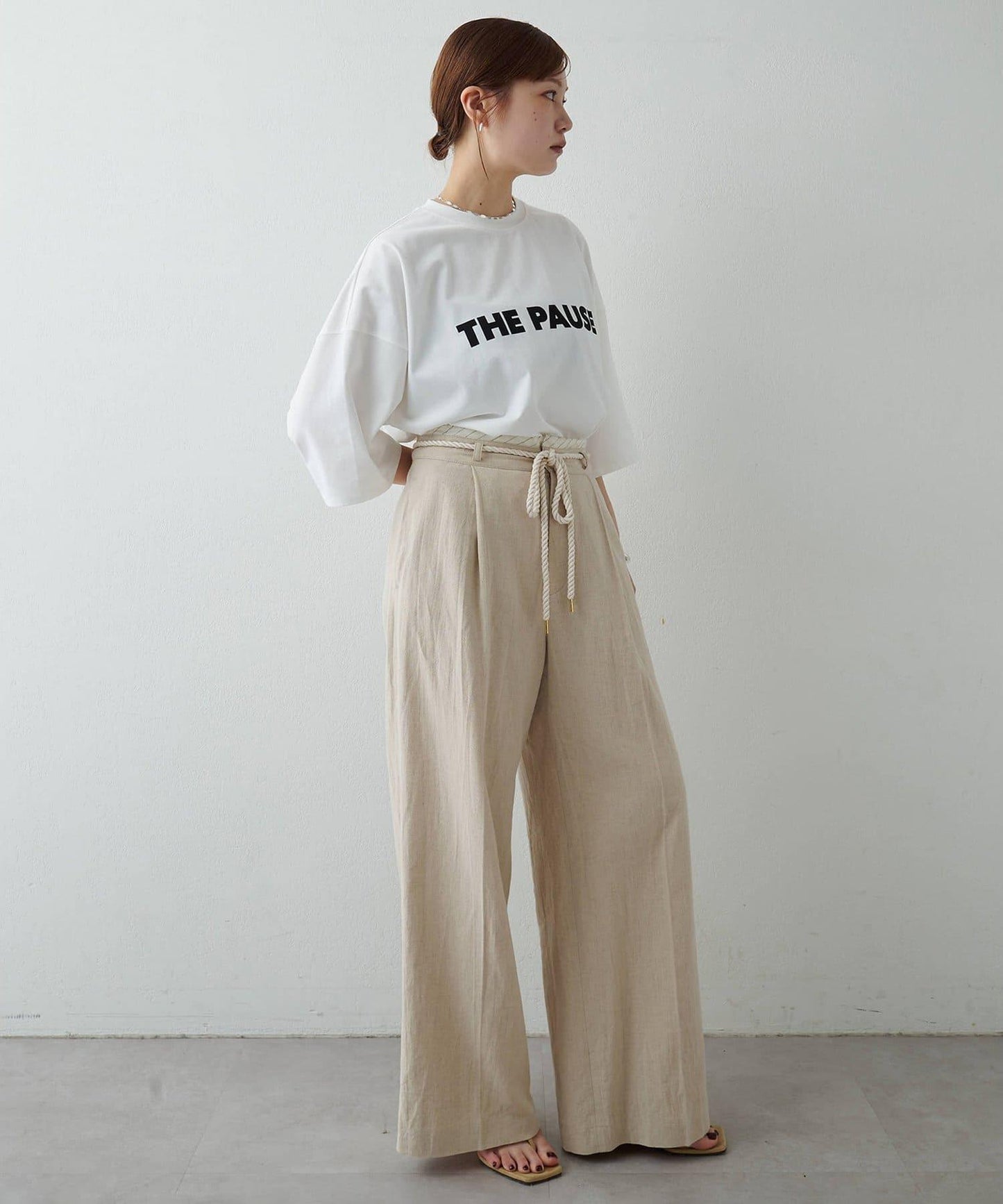 寬鬆版 THE PAUSE Big TEE T恤