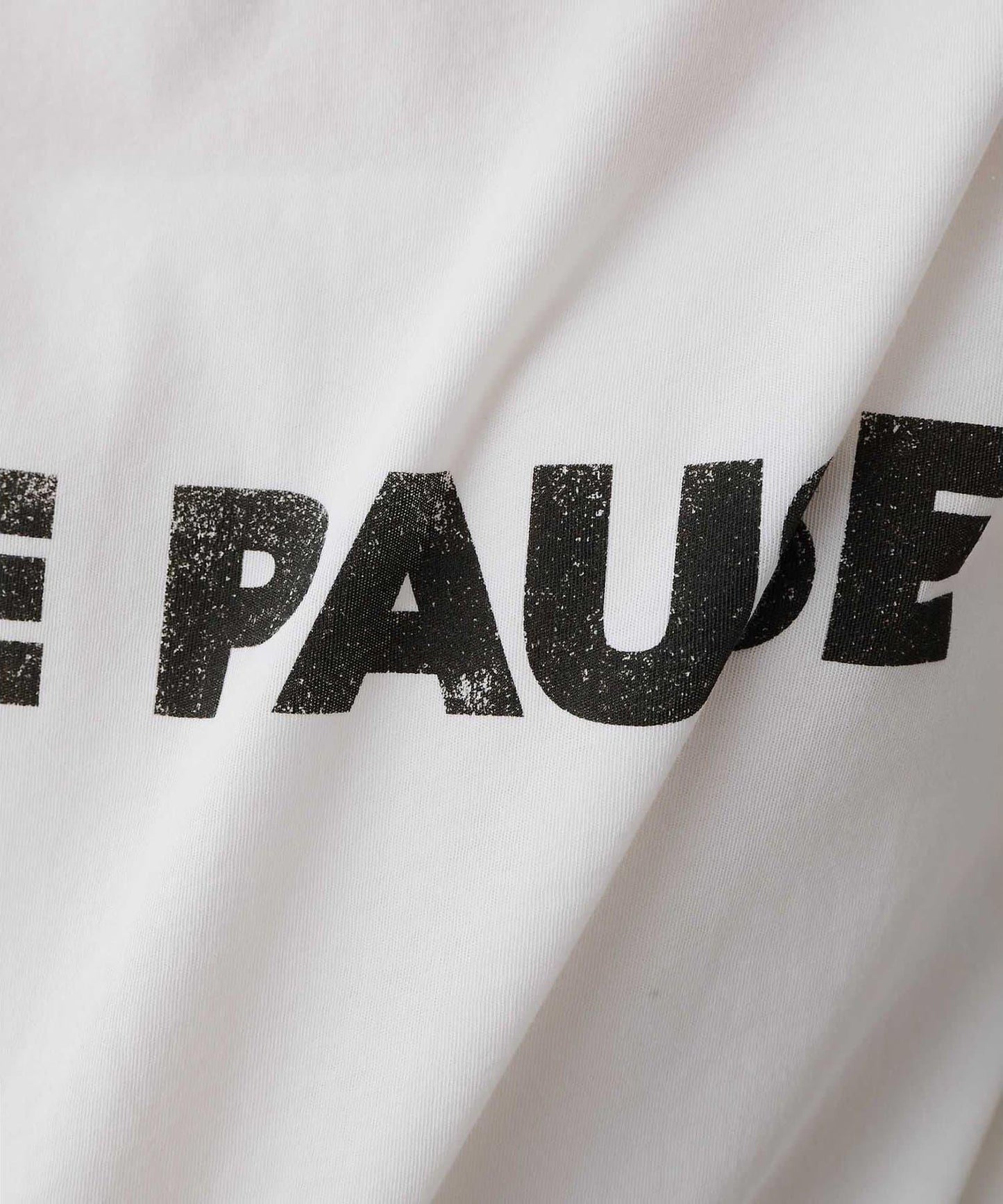 THE PAUSE 無袖TEE T恤