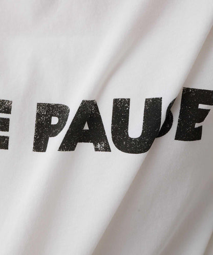 THE PAUSE 無袖TEE T恤