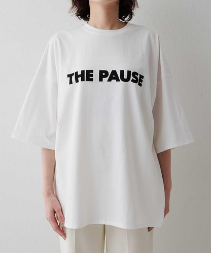 寬鬆版 THE PAUSE Big TEE T恤