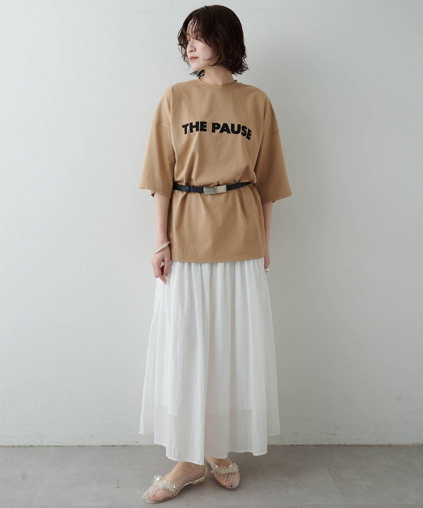 寬鬆版 THE PAUSE Big TEE T恤