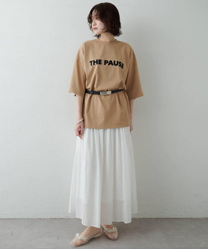 寬鬆版 THE PAUSE Big TEE T恤