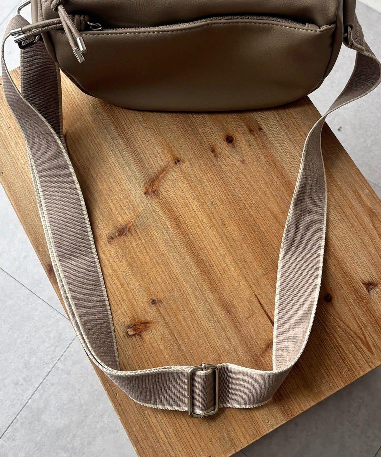 雙色肩帶 單肩包