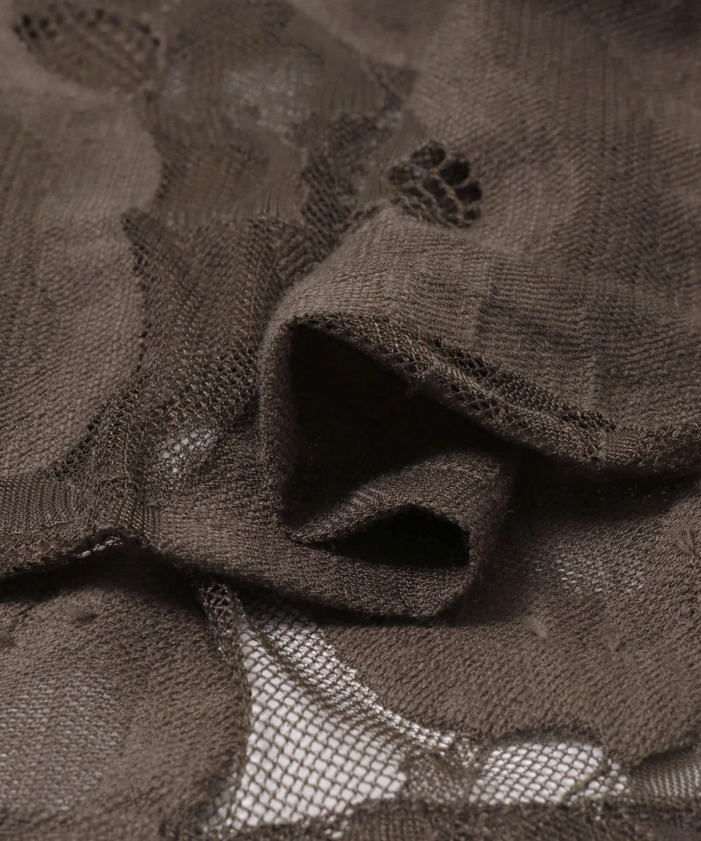 ESTHE OVERSIZED SHEER LACE SHIRTS 襯衫