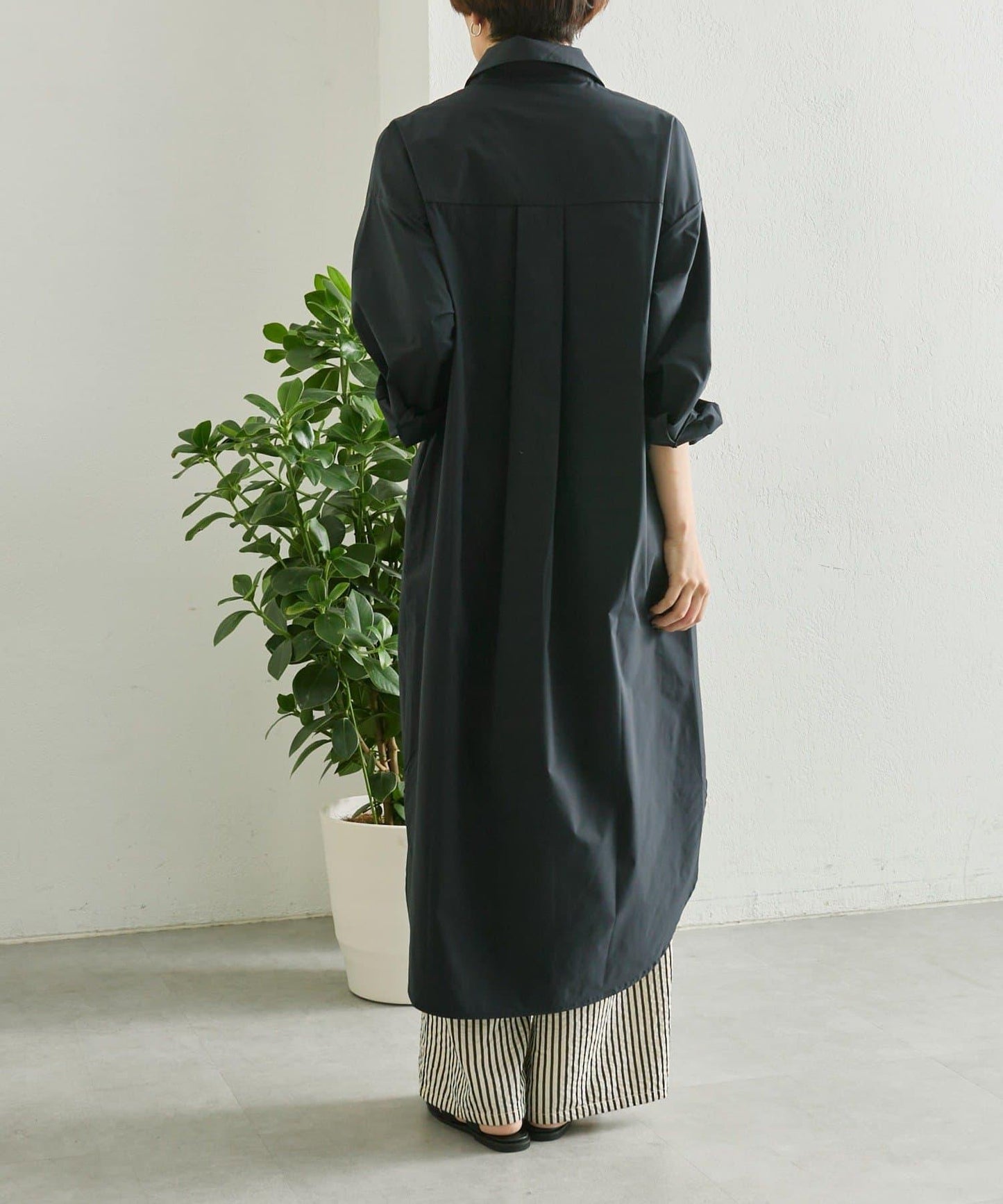 ear PAPILLONNER 附圍巾設計 連衣裙 SUM1 STYLE