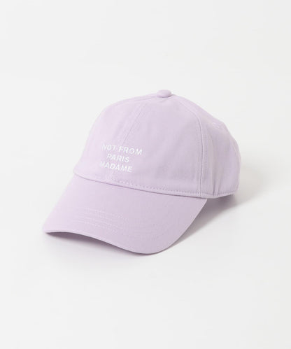 Drole de Monsieur SLOGAN 字樣 鴨舌帽