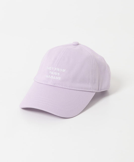 Drole de Monsieur SLOGAN 字樣 鴨舌帽