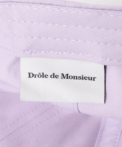 Drole de Monsieur SLOGAN 字樣 鴨舌帽