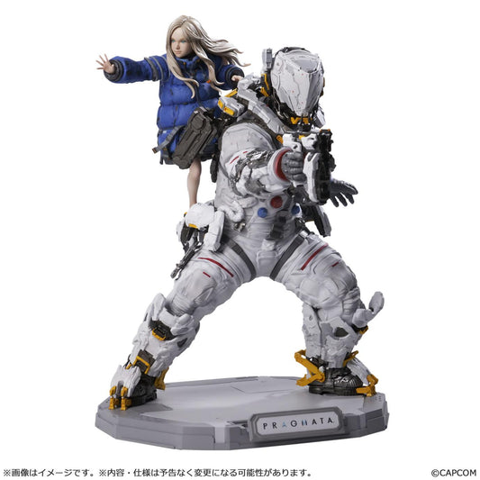 プラグマタ（普拉格馬塔） 創作者模型系列 ヒュー&ディアナ 手辦