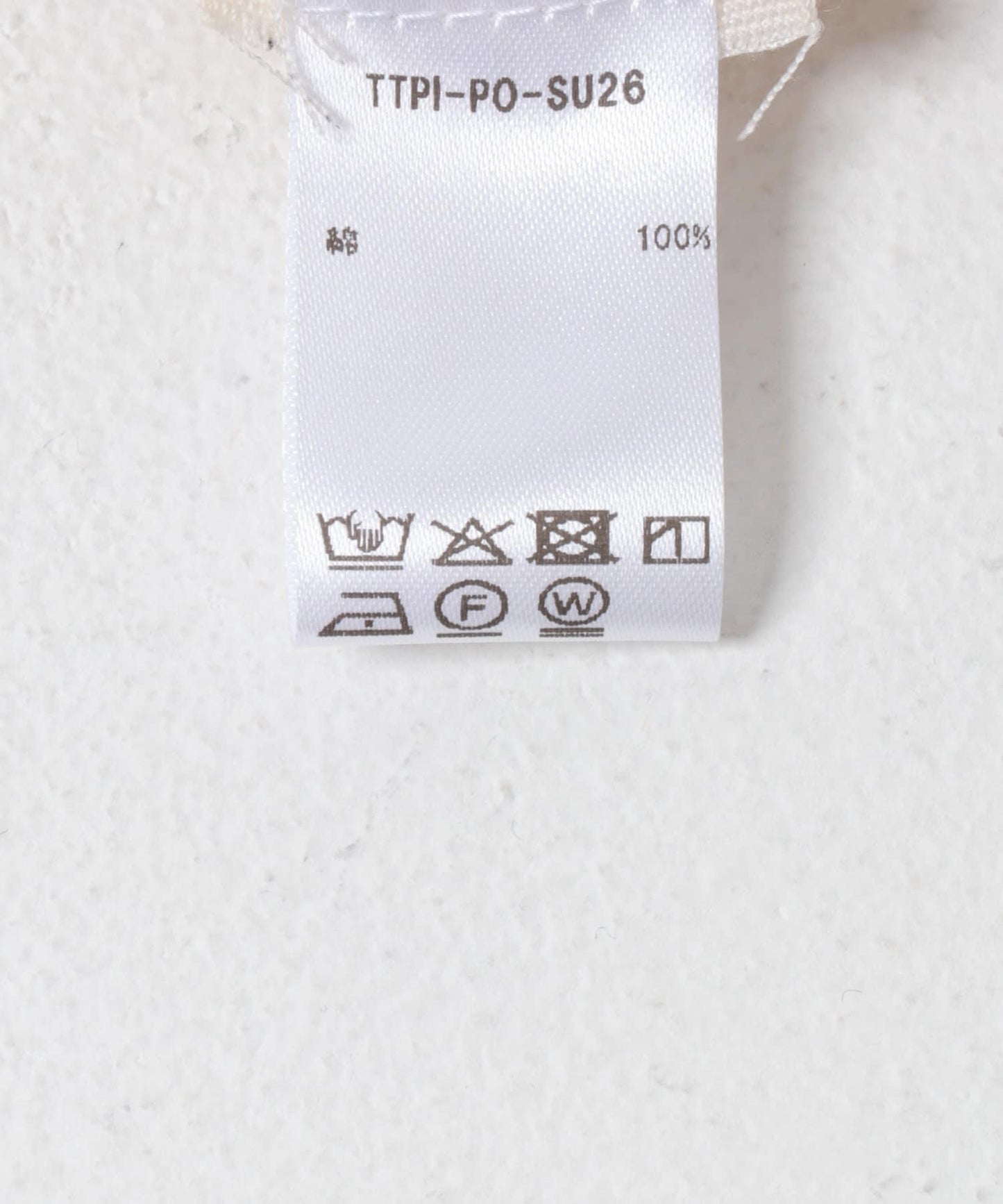 BASERANGE PICTORIAL TOP 上衣
