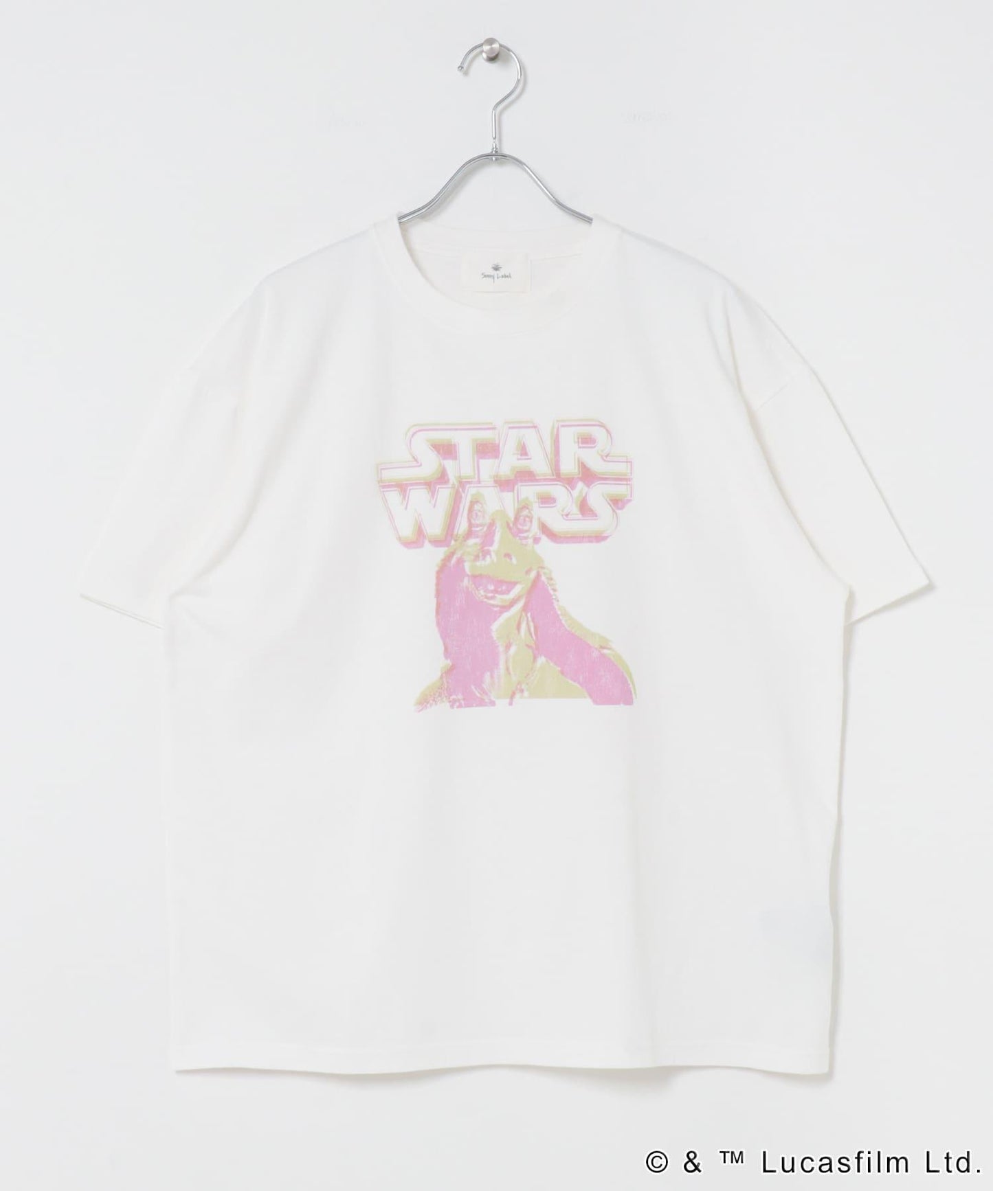 STARWARS（星球大戰） 印花短袖T恤