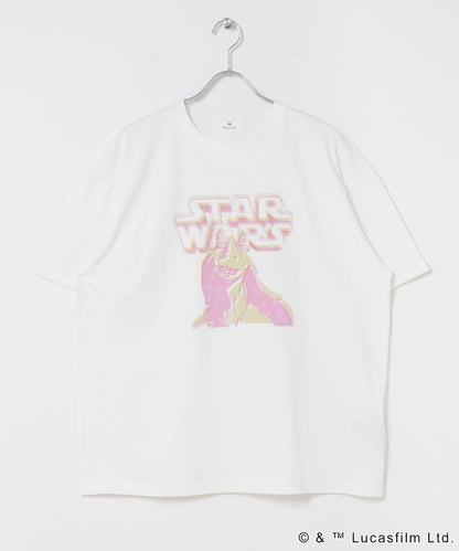 STARWARS（星球大戰） 印花短袖T恤