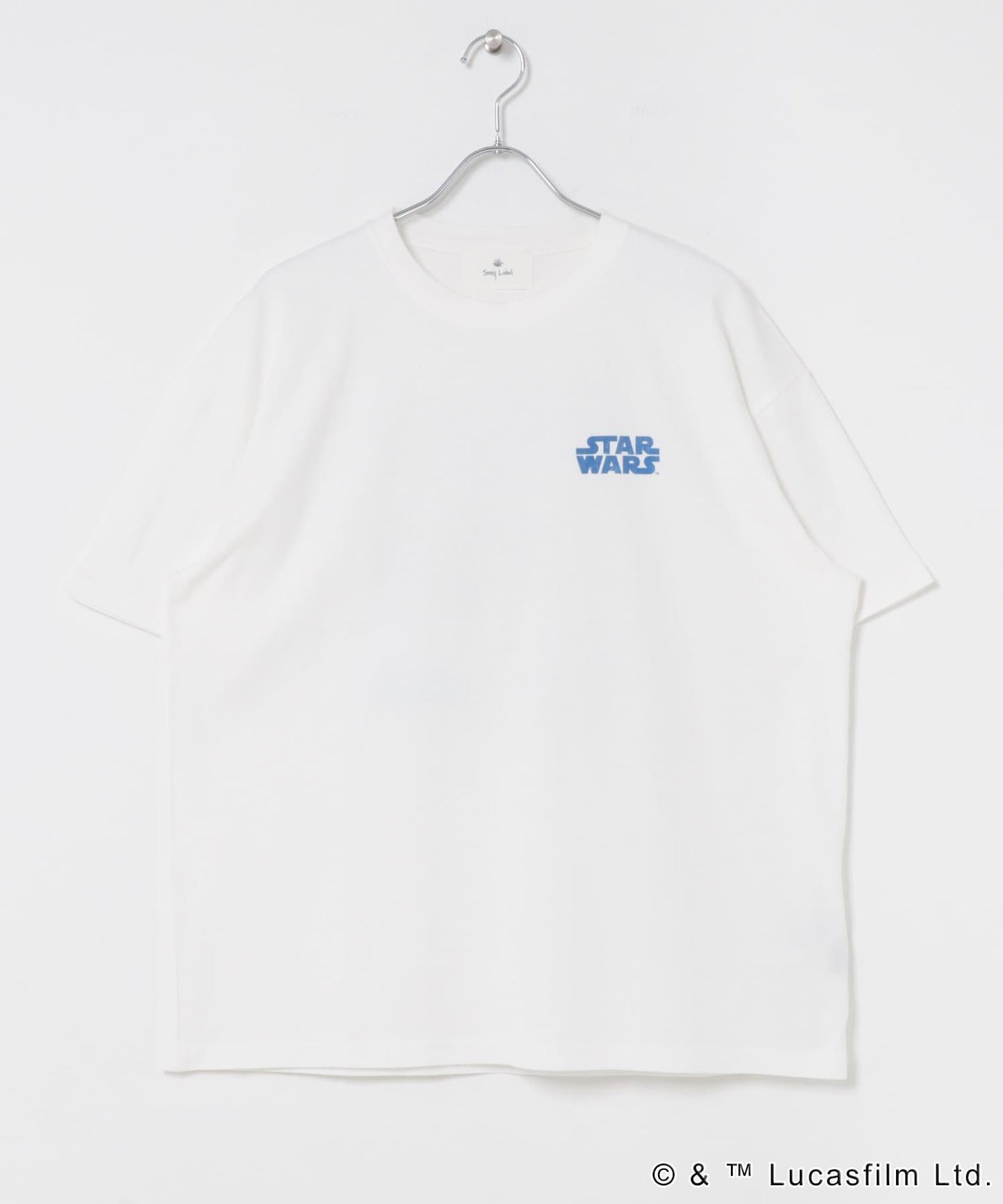 STARWARS（星球大戰） 印花短袖T恤