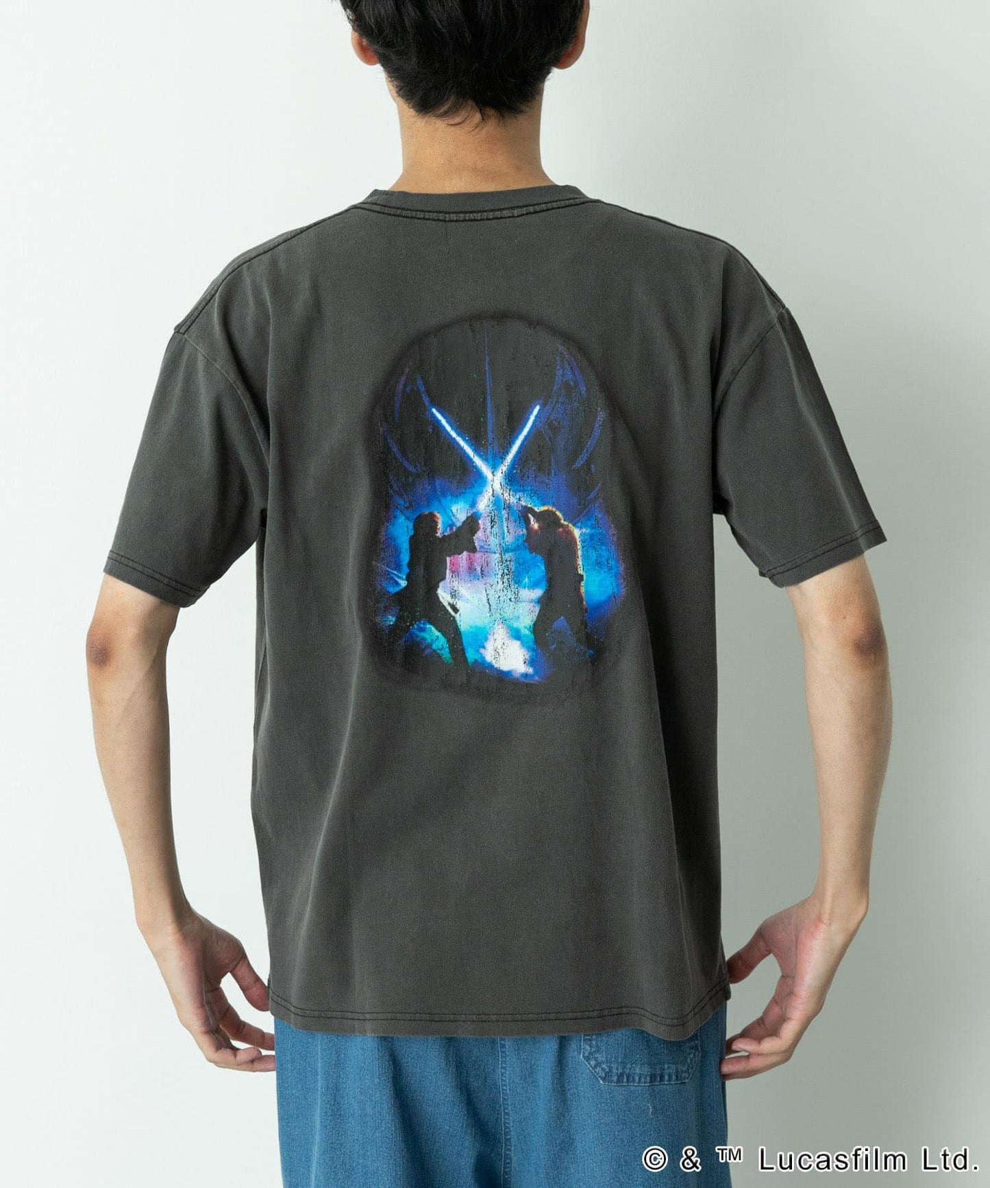 STARWARS（星球大戰） 印花短袖T恤