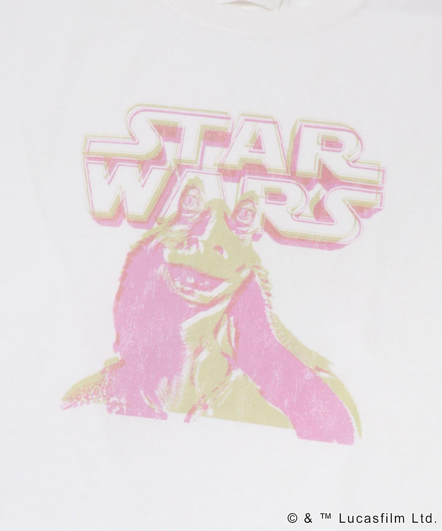 STARWARS（星球大戰） 印花短袖T恤