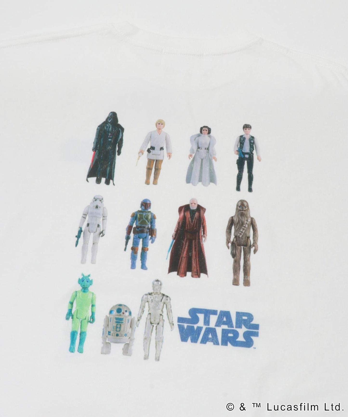 STARWARS（星球大戰） 印花短袖T恤