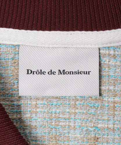 Drole de Monsieur 花呢面料襯衫