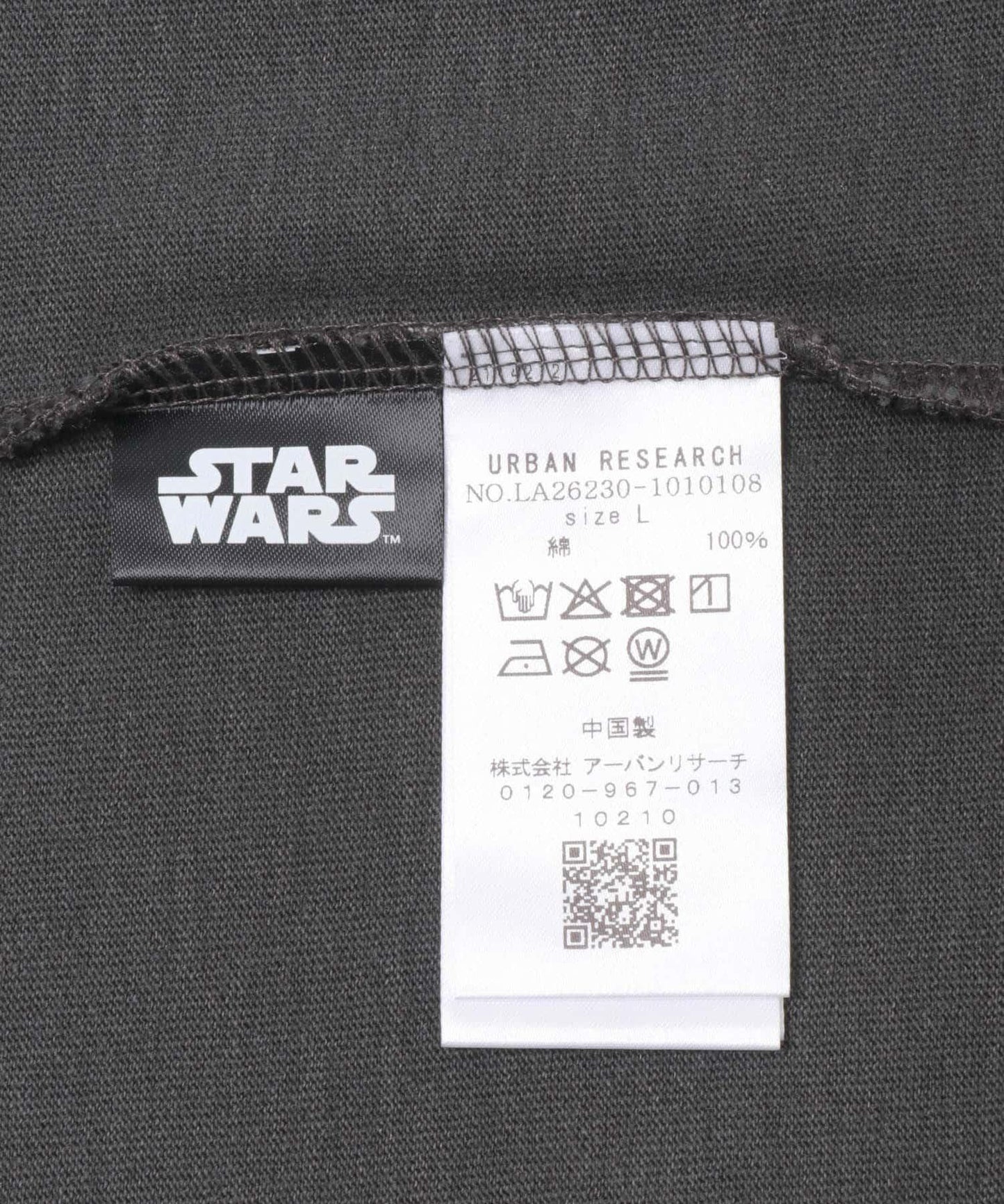 STARWARS（星球大戰） 印花短袖T恤