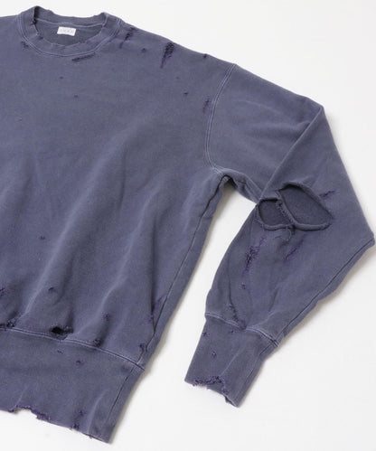 KURO MORE DAMAGE WASHED SWEAT 衛衣