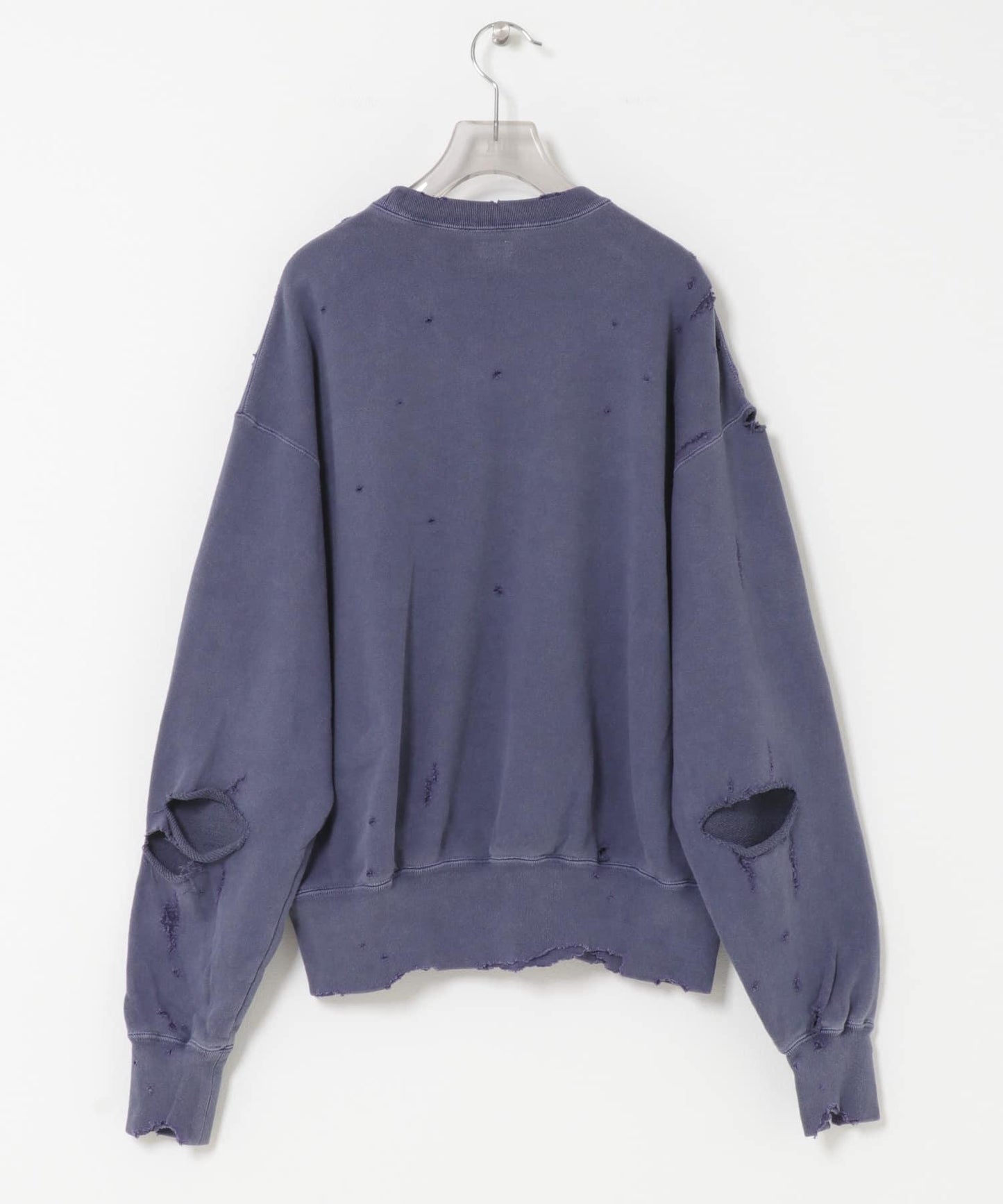 KURO MORE DAMAGE WASHED SWEAT 衛衣