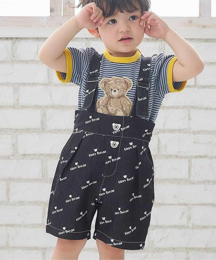 tiny bear 揹帶褲